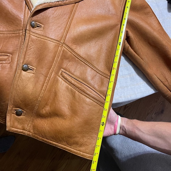 Vintage Mens Shearling - Picture 5 of 7